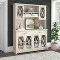 Sideboard-Buffetschrank mit Aufsatz, 60 Zoll