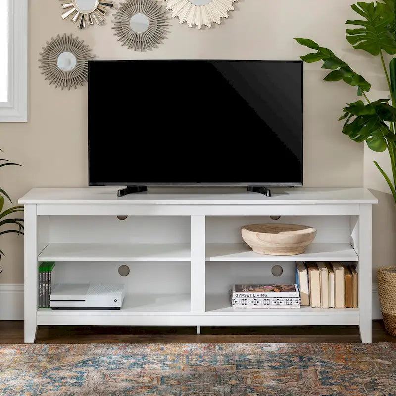 Mueble de TV moderno de 58 pulgadas