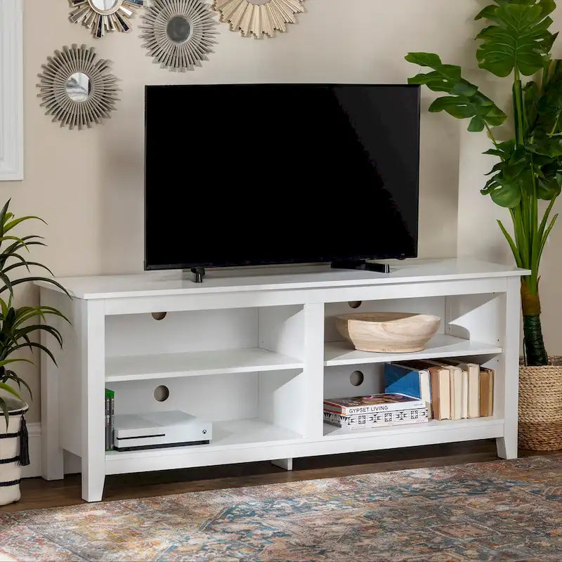Mueble de TV moderno de 58 pulgadas