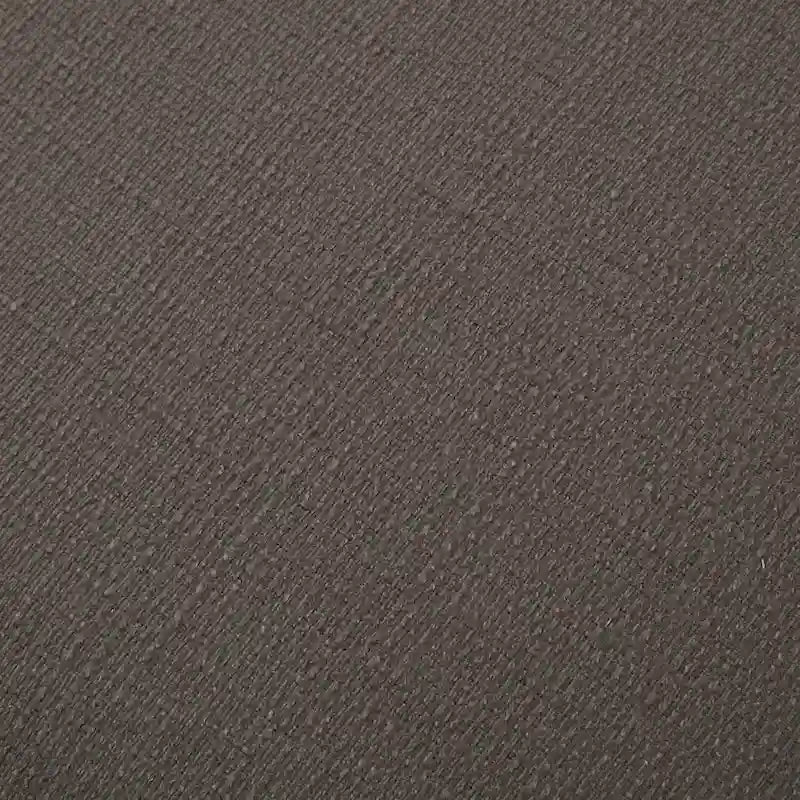 Gepolsterter, gesteppter, ovaler Oversize-Hocker