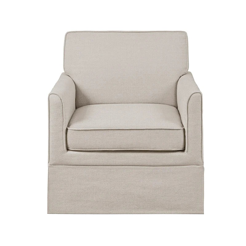 Akzent-Sessel mit Schonbezug - 30W x 30.5D x 33H Zoll