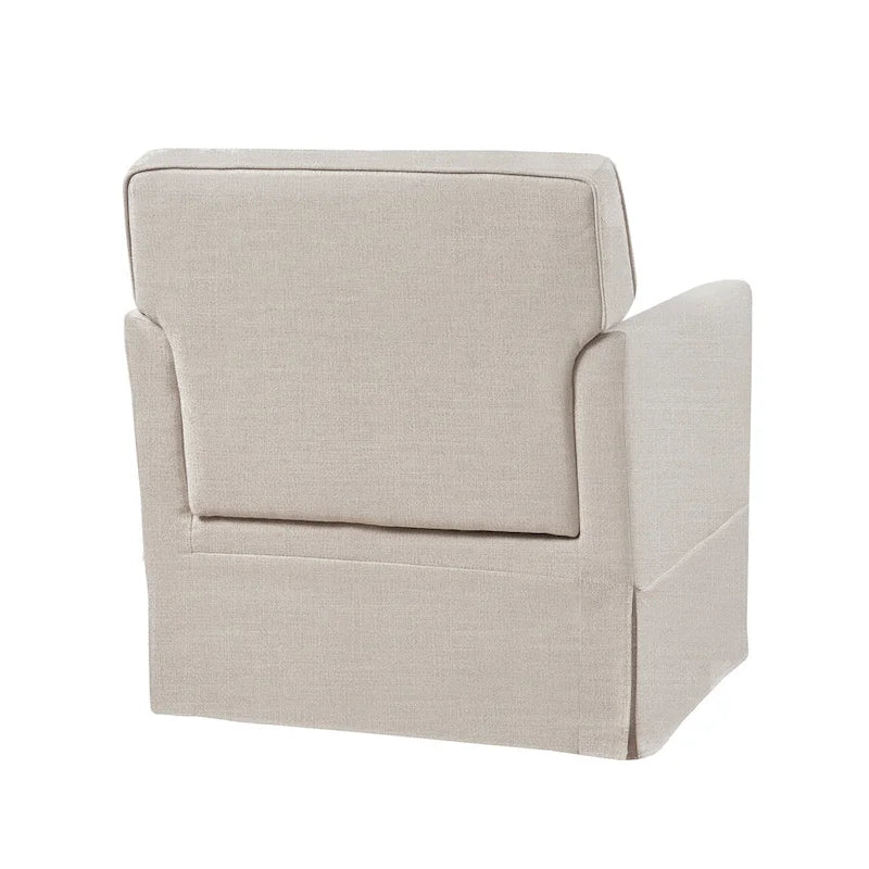 Akzent-Sessel mit Schonbezug - 30W x 30.5D x 33H Zoll