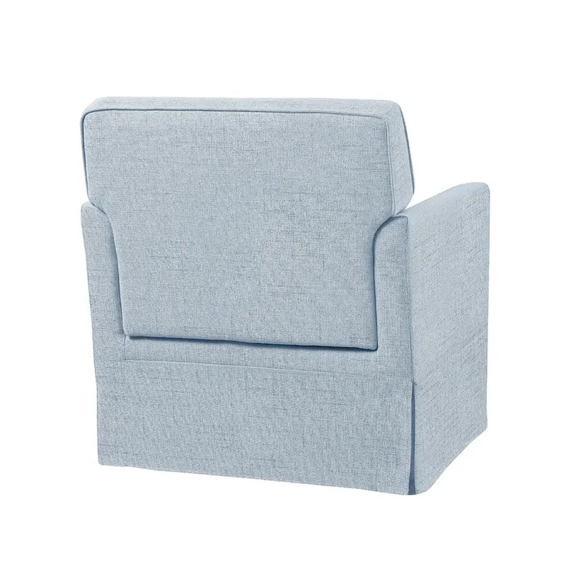 Akzent-Sessel mit Schonbezug - 30W x 30.5D x 33H Zoll