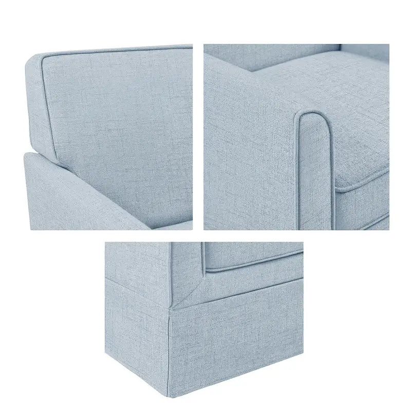 Akzent-Sessel mit Schonbezug - 30W x 30.5D x 33H Zoll