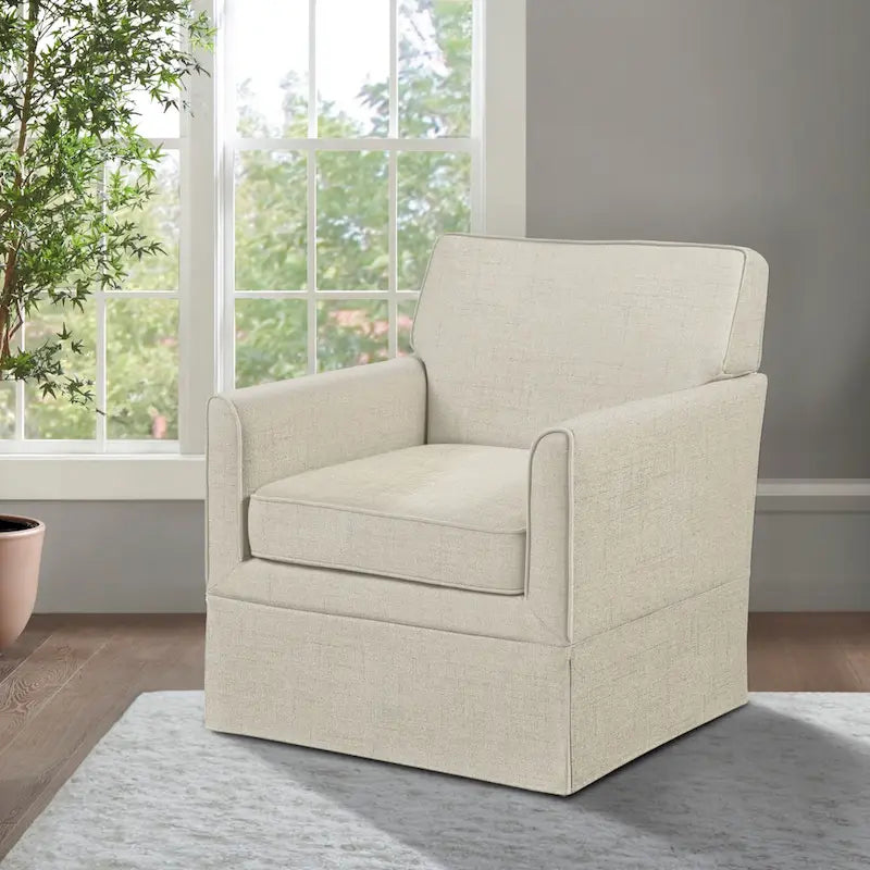 Akzent-Sessel mit Schonbezug - 30W x 30.5D x 33H Zoll