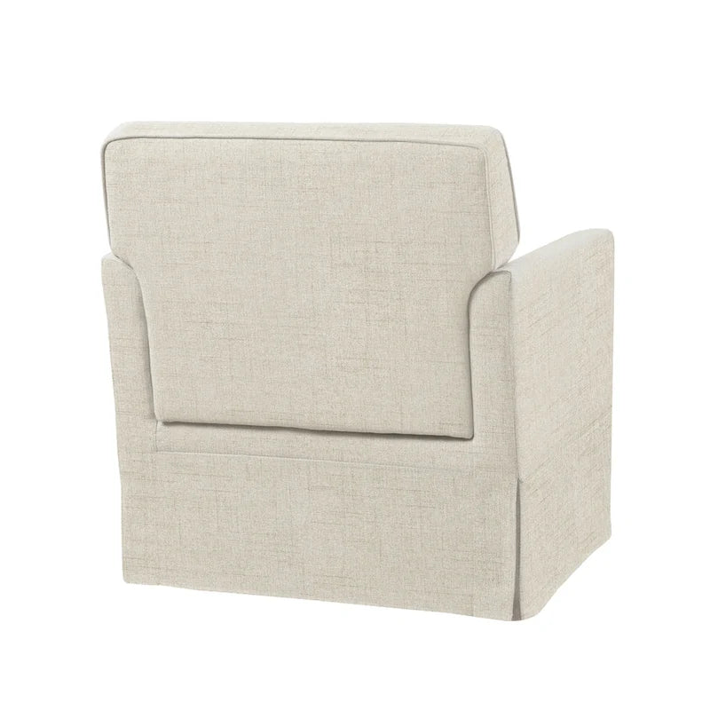 Akzent-Sessel mit Schonbezug - 30W x 30.5D x 33H Zoll