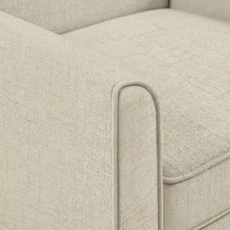 Akzent-Sessel mit Schonbezug - 30W x 30.5D x 33H Zoll