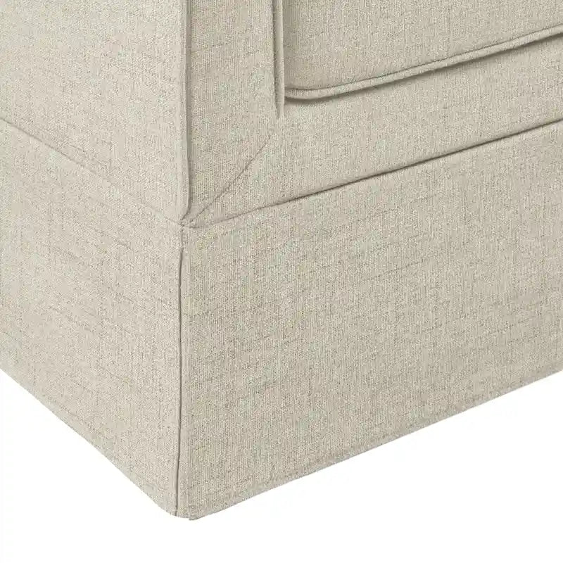 Akzent-Sessel mit Schonbezug - 30W x 30.5D x 33H Zoll