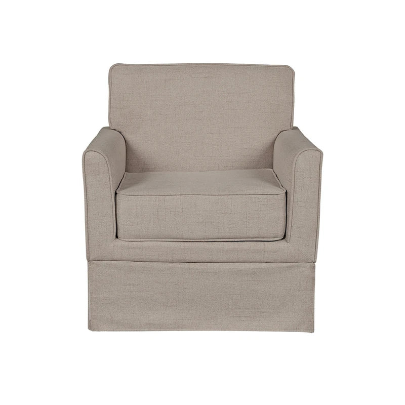 Akzent-Sessel mit Schonbezug - 30W x 30.5D x 33H Zoll