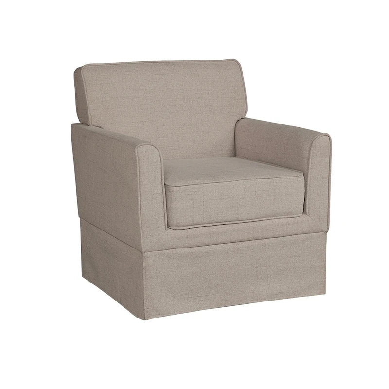 Akzent-Sessel mit Schonbezug - 30W x 30.5D x 33H Zoll