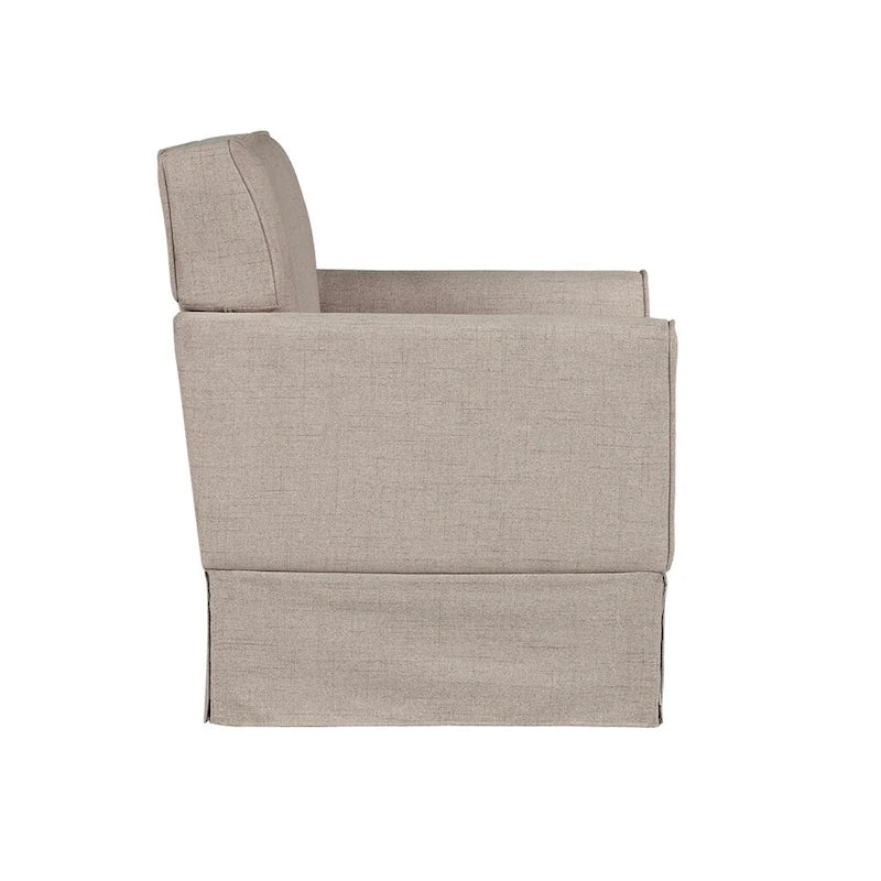 Akzent-Sessel mit Schonbezug - 30W x 30.5D x 33H Zoll