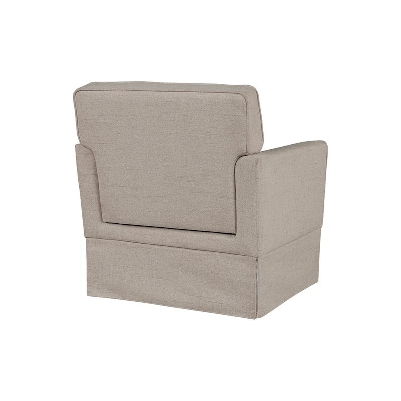 Akzent-Sessel mit Schonbezug - 30W x 30.5D x 33H Zoll