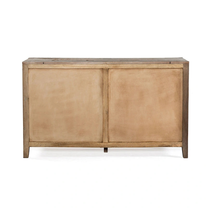 Vintage Reclaimed Teak Dresser
