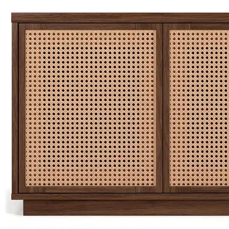 Rechteckiger TV-Ständer für Fernseher bis 78 Zoll, 70 Zoll breit