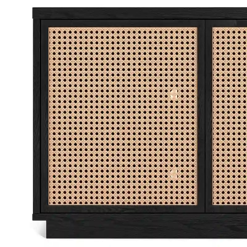 Rechteckiger TV-Ständer für Fernseher bis 78 Zoll, 70 Zoll breit