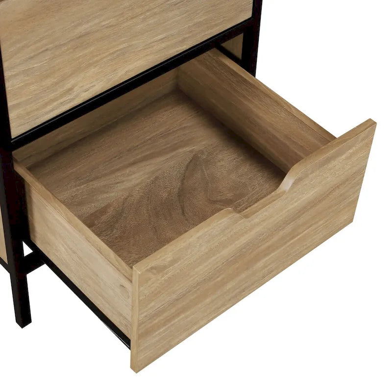 Mueble auxiliar de almacenamiento con 3 cajones