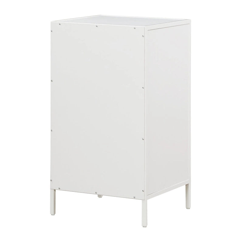 Mueble auxiliar de almacenamiento con 3 cajones