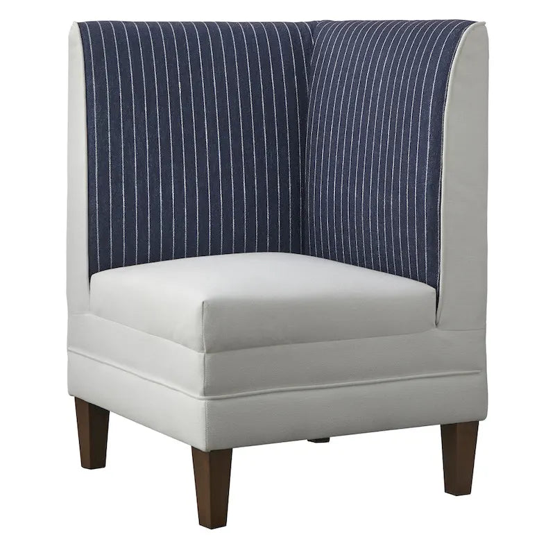 Asiento esquinero tapizado