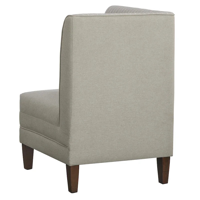 Asiento esquinero tapizado