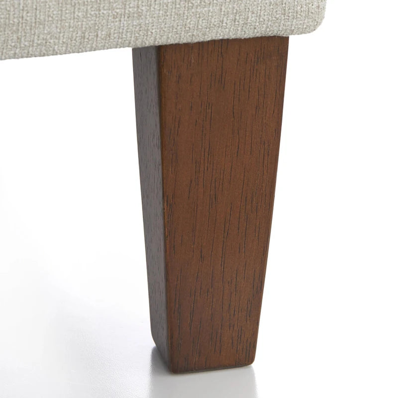 Asiento esquinero tapizado
