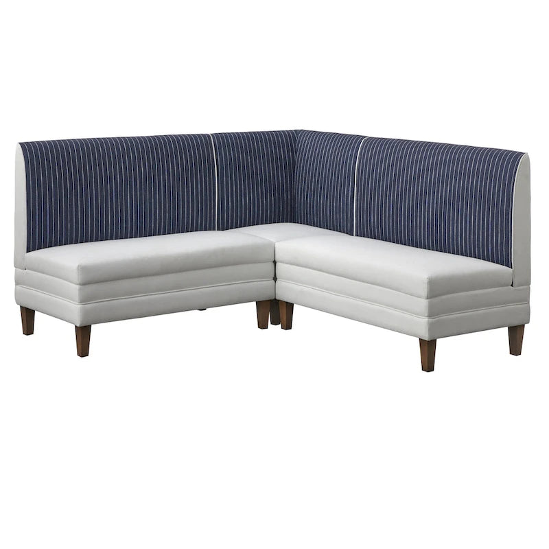 Asiento esquinero tapizado