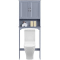 Platzsparender Badezimmer-Organizer über der Toilette