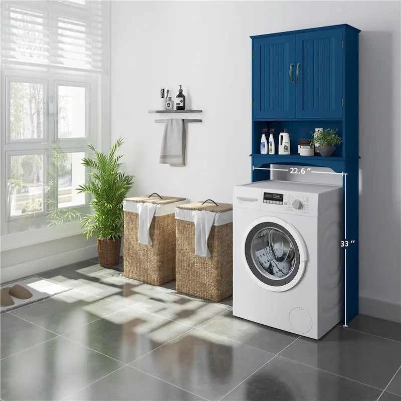 Yaheetech Bathroom Space Saving Organizer Over-the -Toilet
