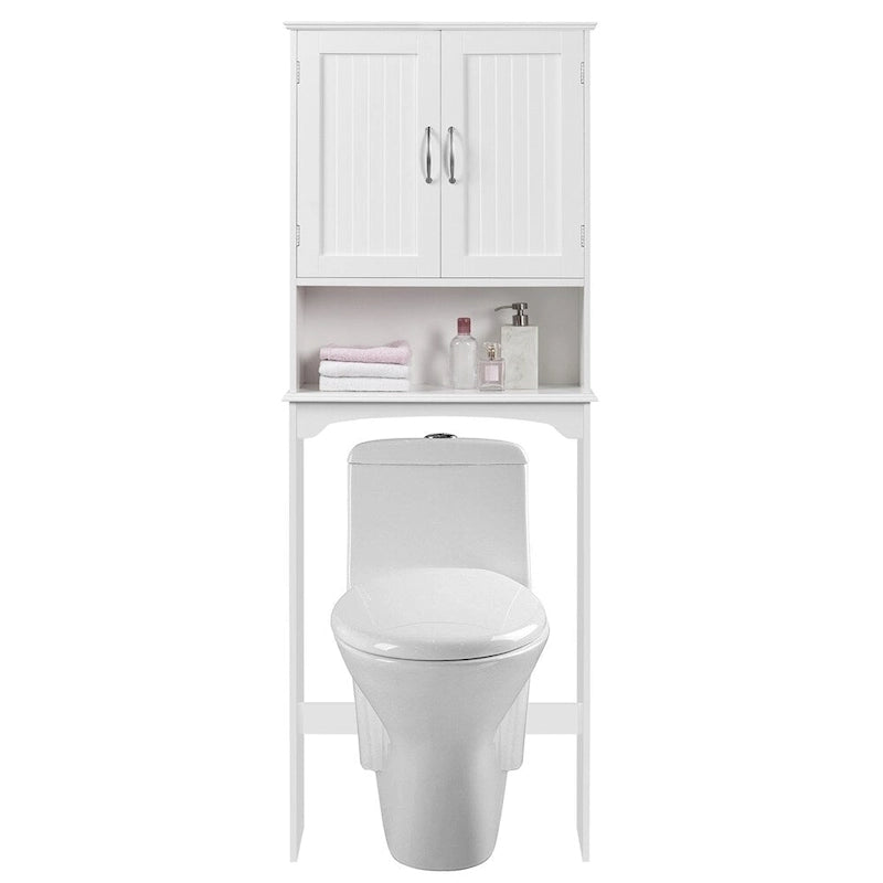 Platzsparender Badezimmer-Organizer über der Toilette