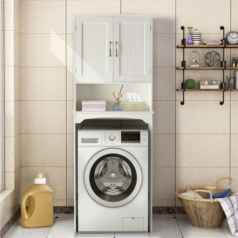Platzsparender Badezimmer-Organizer über der Toilette